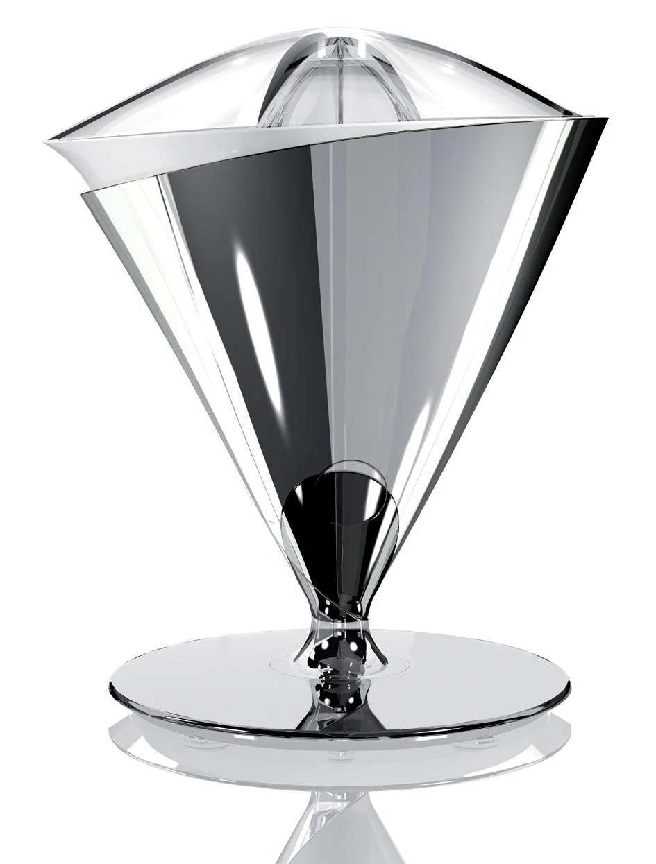 Bugatti Vita citrus juicer colour chromed – finish plain