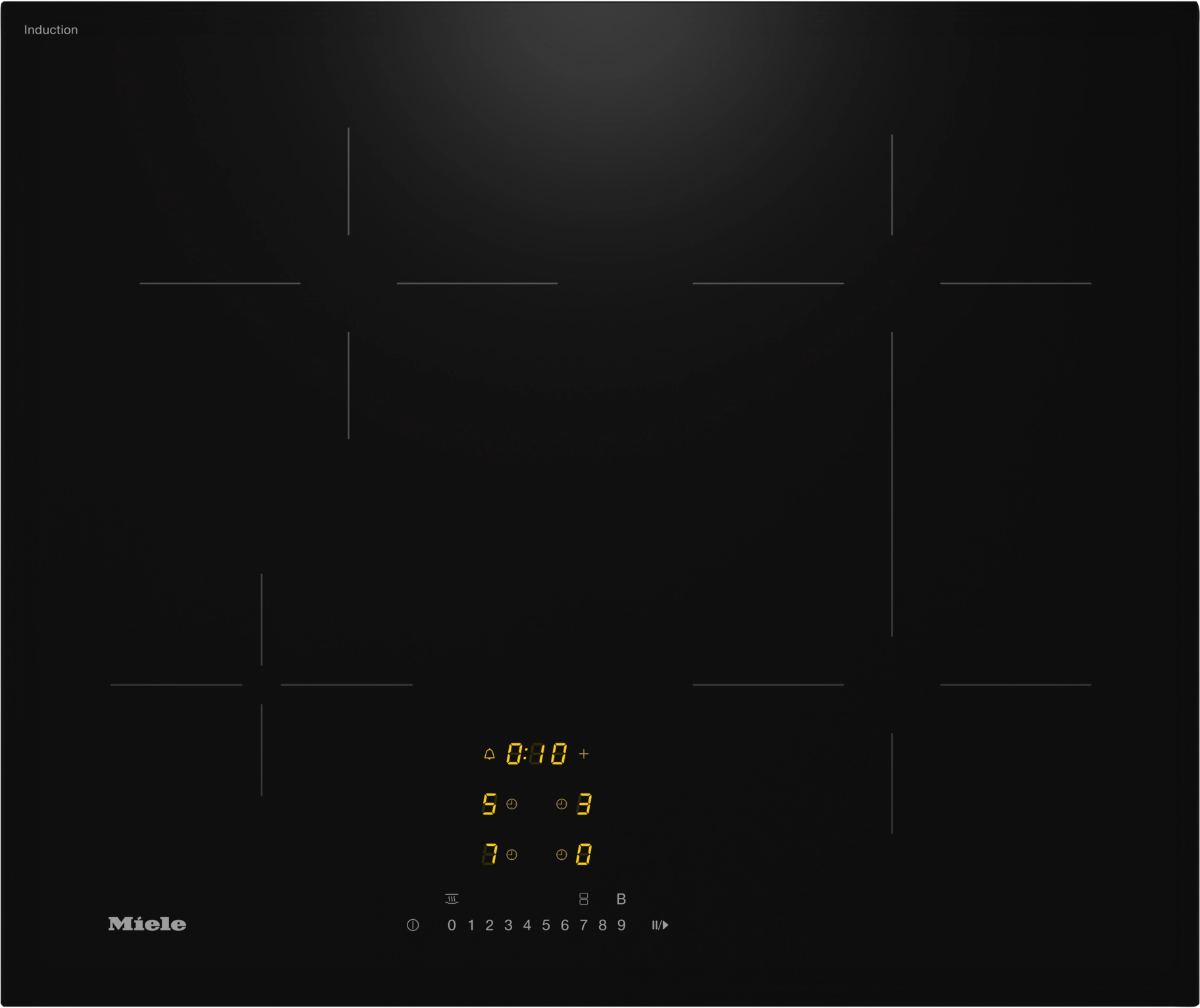 Miele induction hobs KM 7363 FL