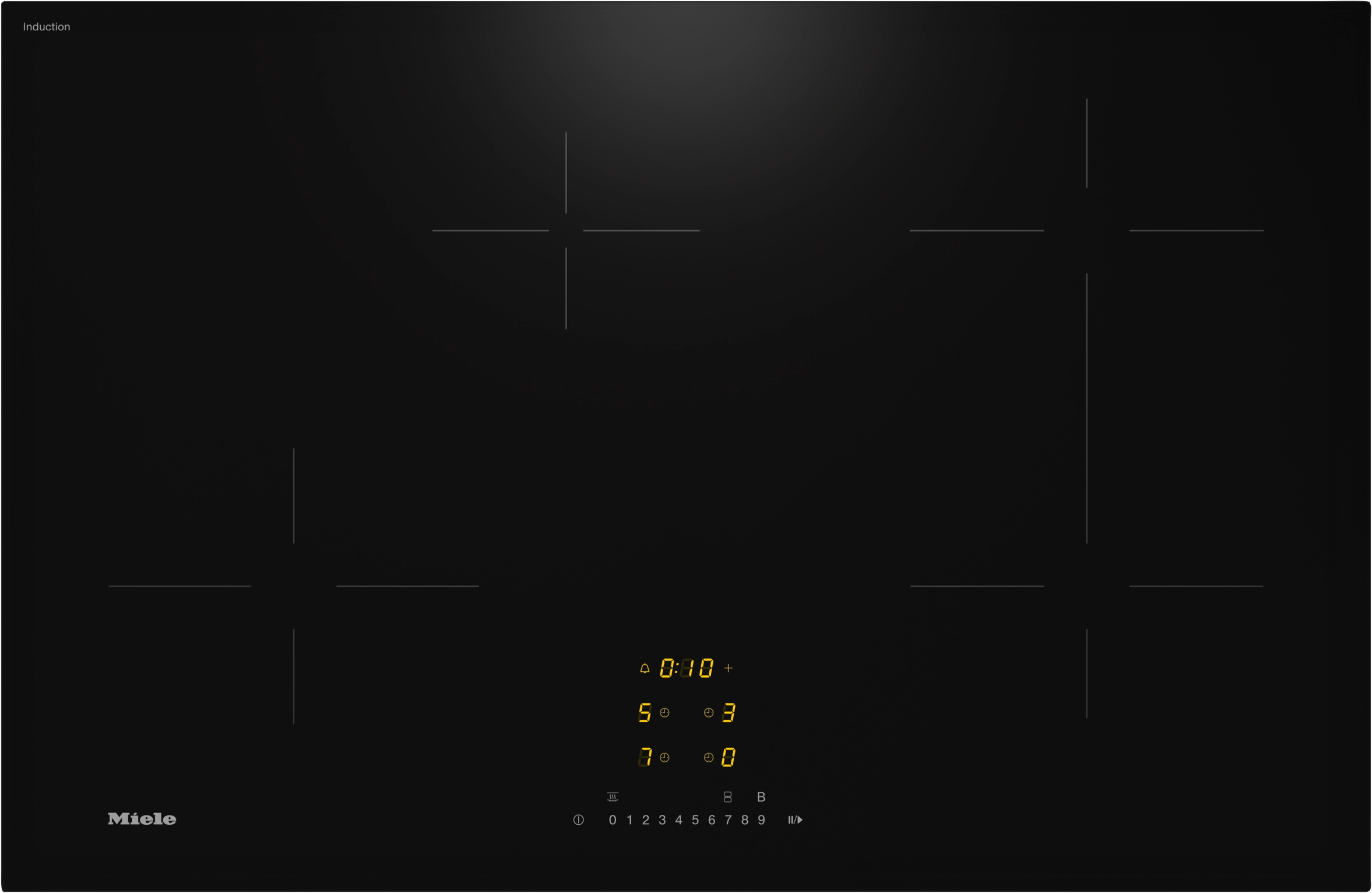 Miele induction hobs KM 7373 FL