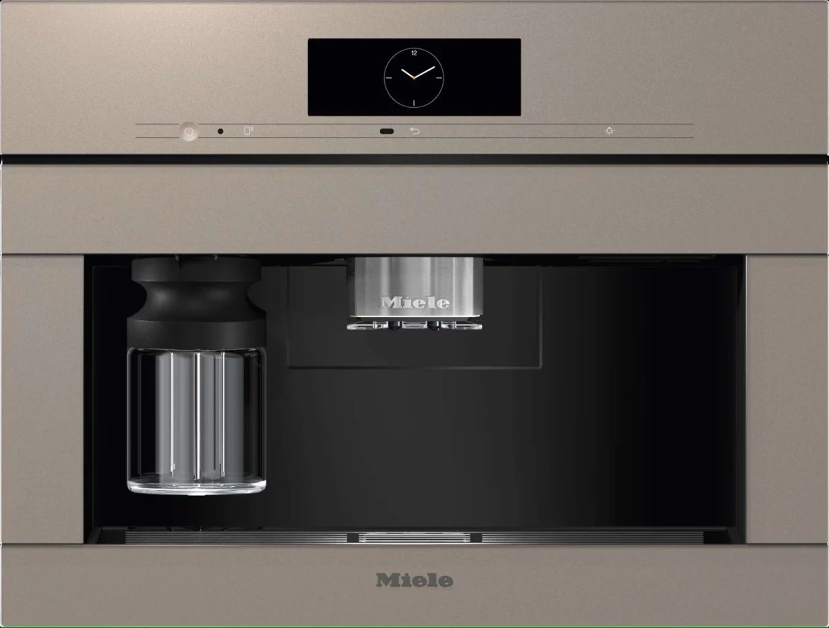 Miele build in coffee machine CVA7845 Pearl beige