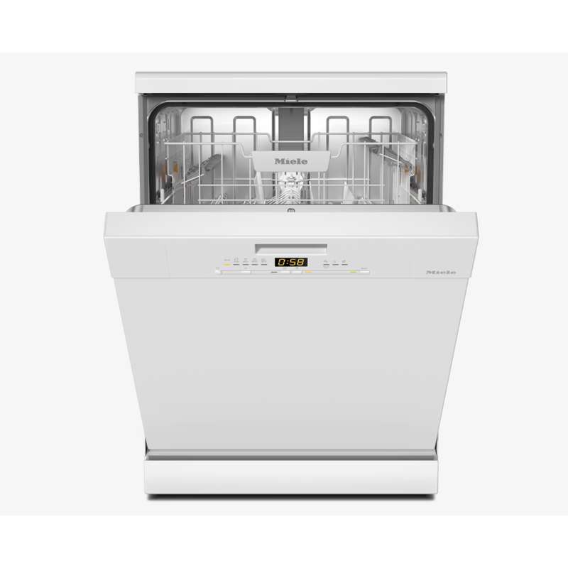 Miele freestanding dishwasher G5611 Active brilliant white