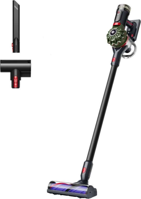 Dyson V8 Cyclone Army Rechargeable 2 in 1 Stick & Handheld Vacuum Green