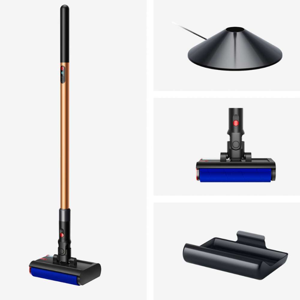 Dyson Pencil Wash WR04-A Rechargeable Stick Vacuum 14.68V Gold