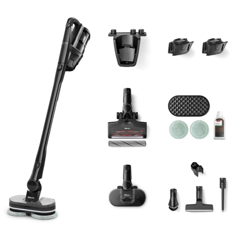Miele Triflex HX3 Pro Aqua Obsidian black