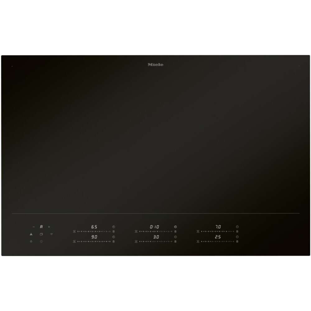 Miele Induction hob with onset controls PLATINUM KM8685 FL MattFinish ,80cm