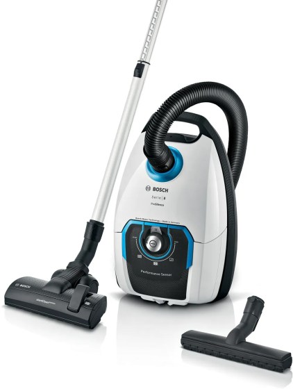 Bosch BGL8SILS Serie 8 Vacuum Cleaner ProPower, Bagged