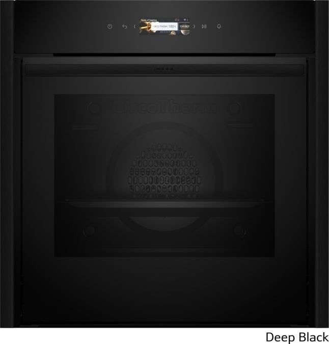 Neff B59CR7KY0 Built In Oven Ν70 Series Deep Black