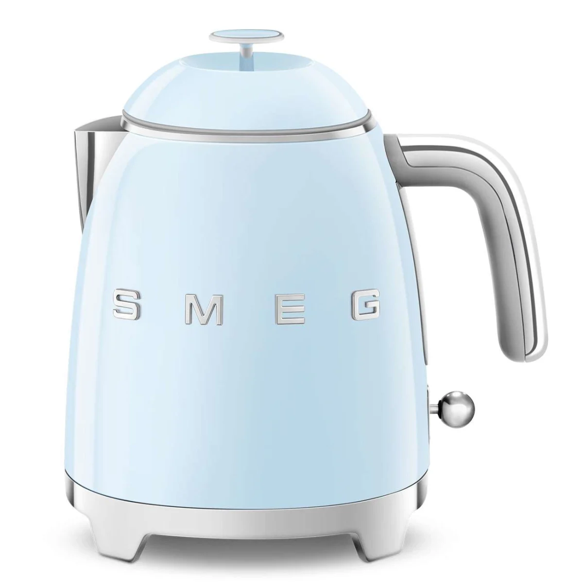 SMEG 50’S MINI KETTLE KLF05PBEU pastel blue