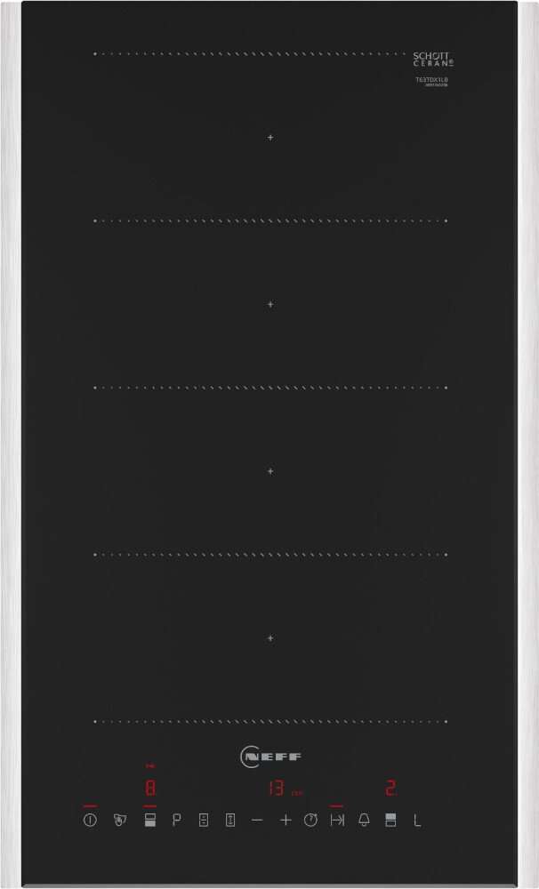 Neff T63TDX1L0 Built-in Induction Hob Domino