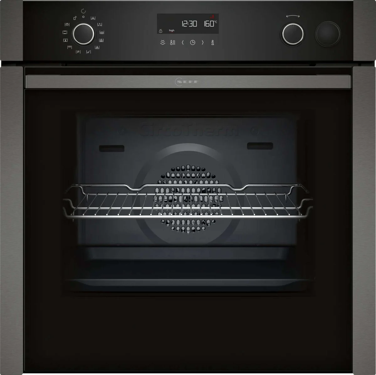 Neff B5AVM7AG7 Built-in oven pyrolytic with added steam and Slide&Hide