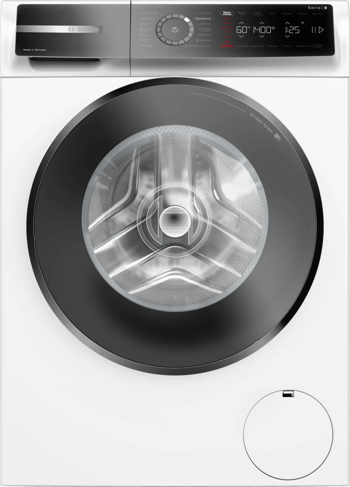 Bosch WGB25411GR Free Standing Washing Machine 10kg
