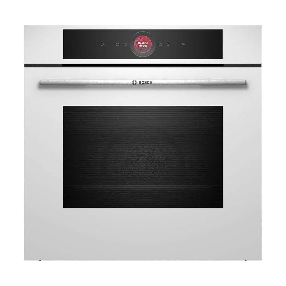 Bosch white Built In Oven Series 8 HBG7321W1