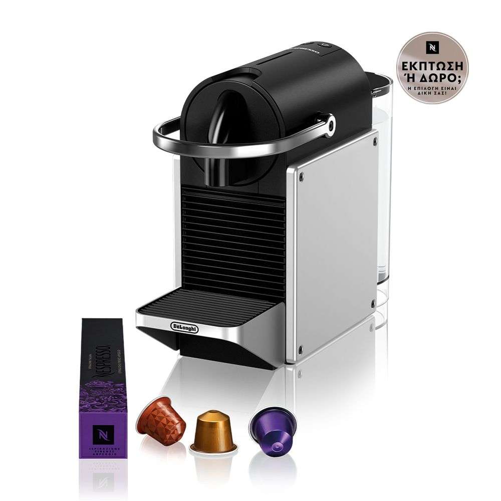 Delonghi Nespresso® Original Pixie EN127.S Silver