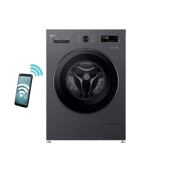 LG Washing Machine 8kg F4X1008NMK