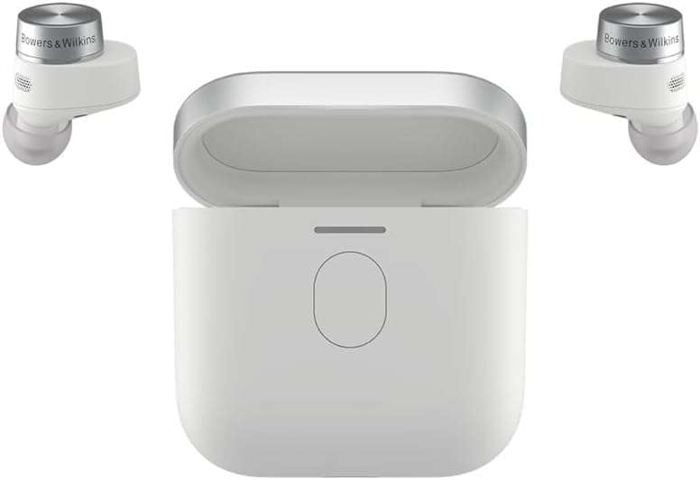 Bowers & Wilkins Pi7 S2 In-ear True Wireless earbuds Canvas White