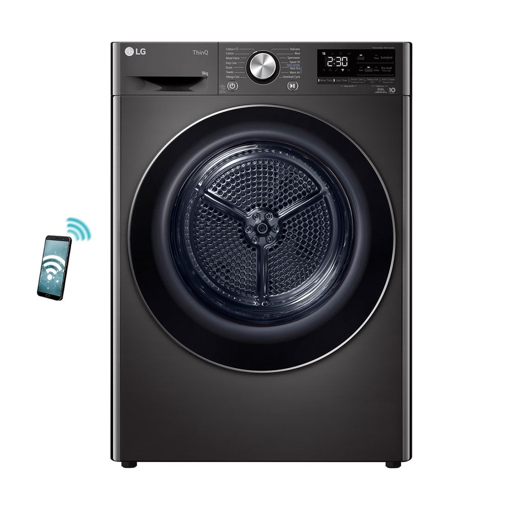 LG Dryer 9Kg RH90V9JV2N