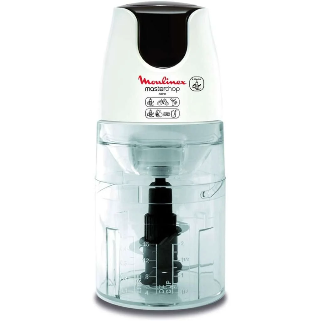 Moulinex DJ450B10 Masterchop Chopper 0.5 lt. – white