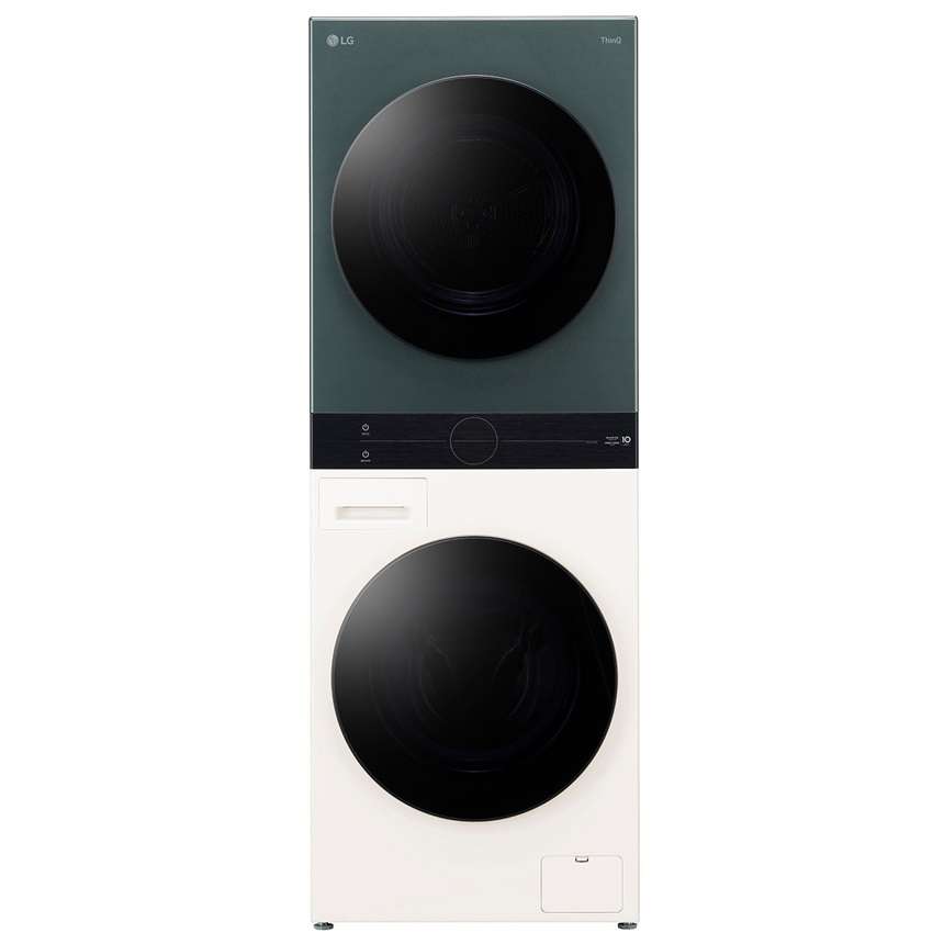 LG WashTower™ WasherDryer 12/10 Kg WT1210EGF