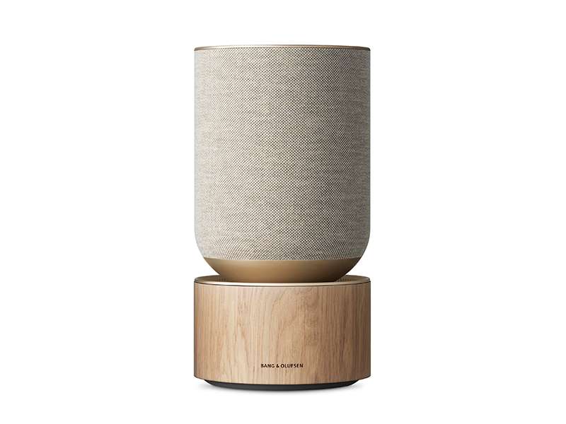 BANG & OLUFSEN Home Audio System Beosound Balance, Natural Oak