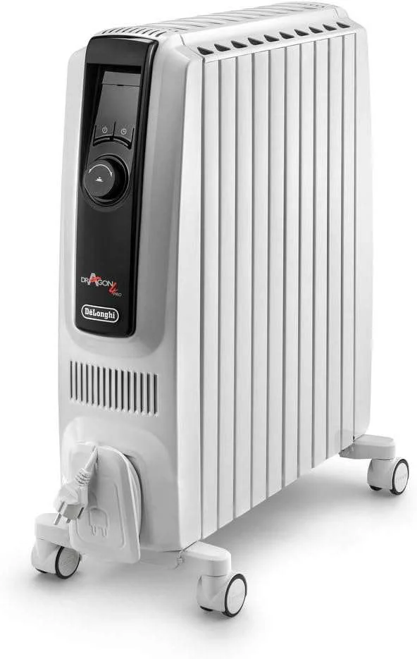 DELONGHI TRDX41025E Oil Filled Radiator, White