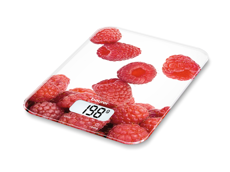 BEURER Electronic kitchen scale KS 19 Berry