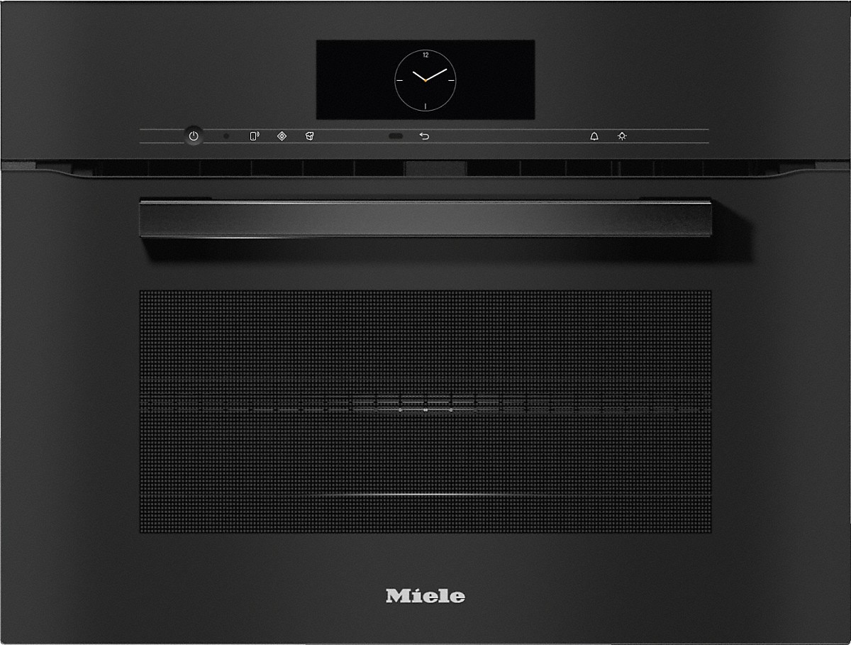 Miele microwave combination oven H7840 BM Obsidian Black