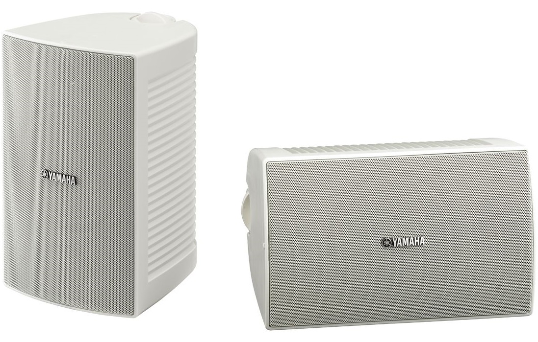 Yamaha NS-AW294 6.5” Outdoor Speakers IPX3 100W White (pair)