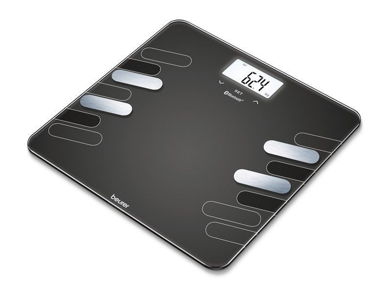 BEURER Electronic Diagnostic Bathroom Scale BF 600 Style Black