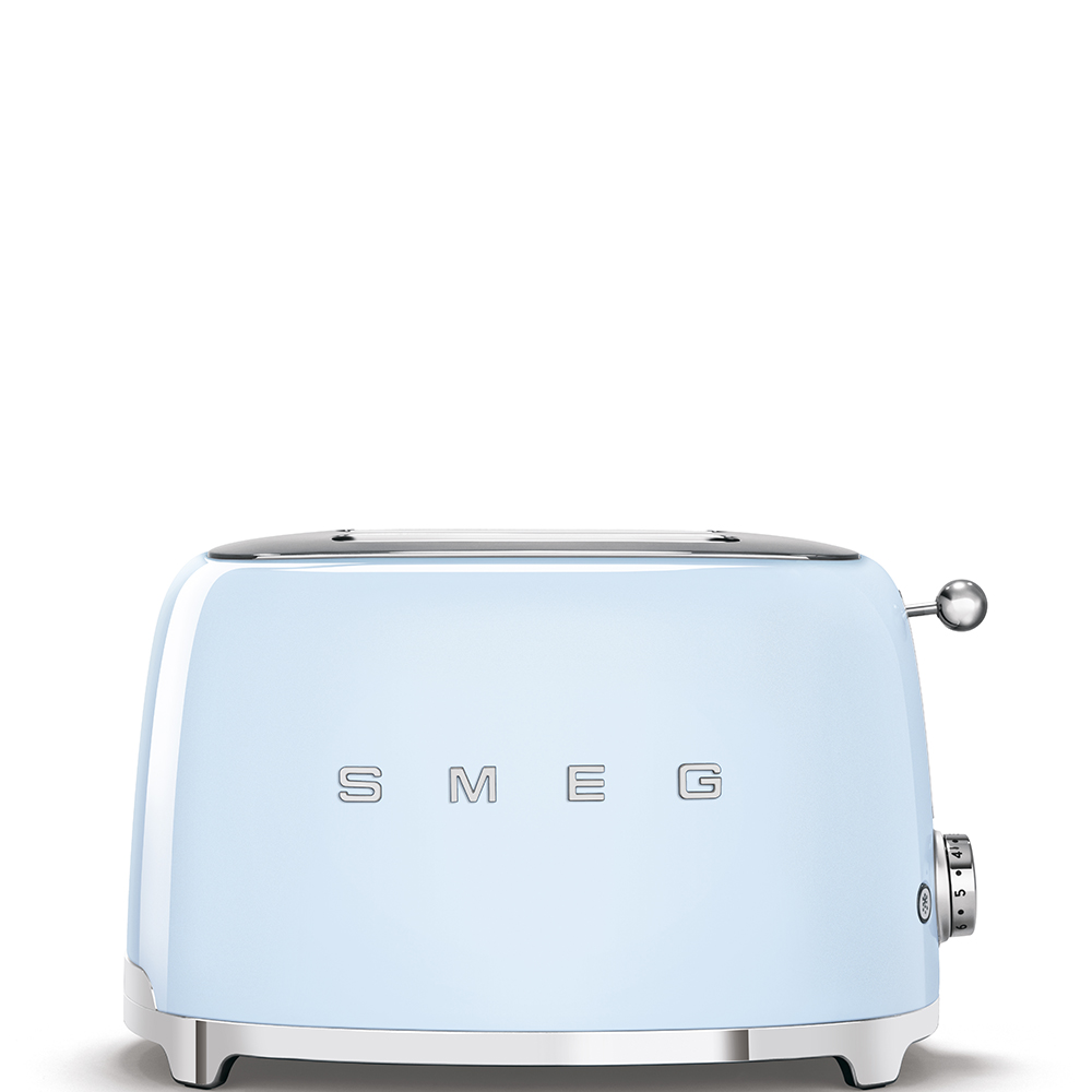 SMEG 2slot Toaster 50’s Style TSF01PBEU Pastel Blue