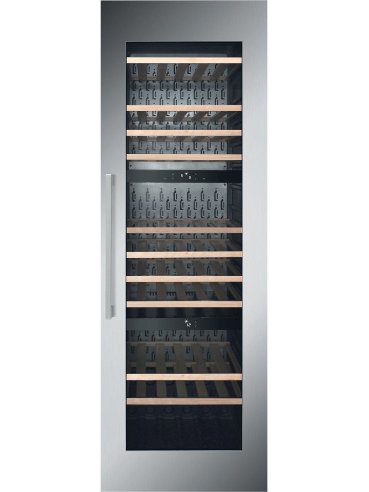 Avintage AVI97X3ZI 3-Zone Built-in Column Service Wine Cabinet