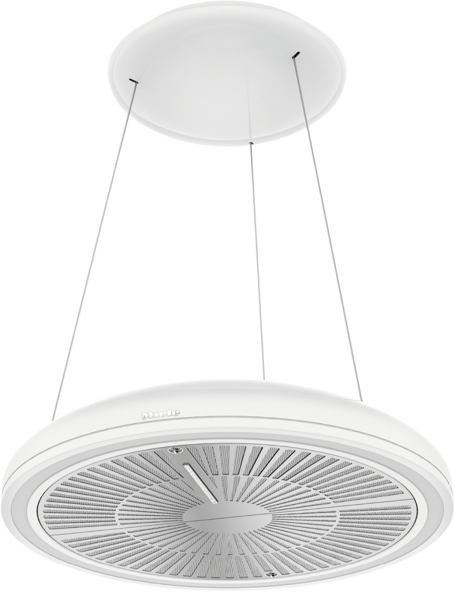Miele DA7078 D Aura 3.0 White Loom Island cooker hood