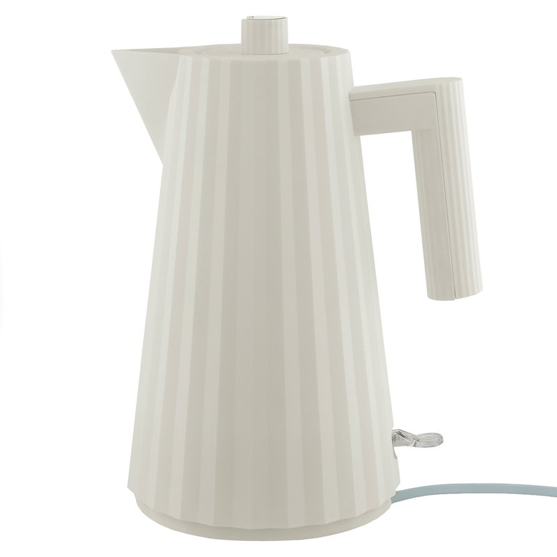Alessi Plissé electric kettle 1,7 L, white