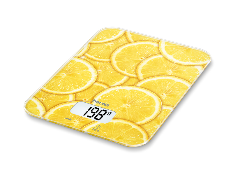 BEURER Electronic kitchen scale KS 19 Lemon