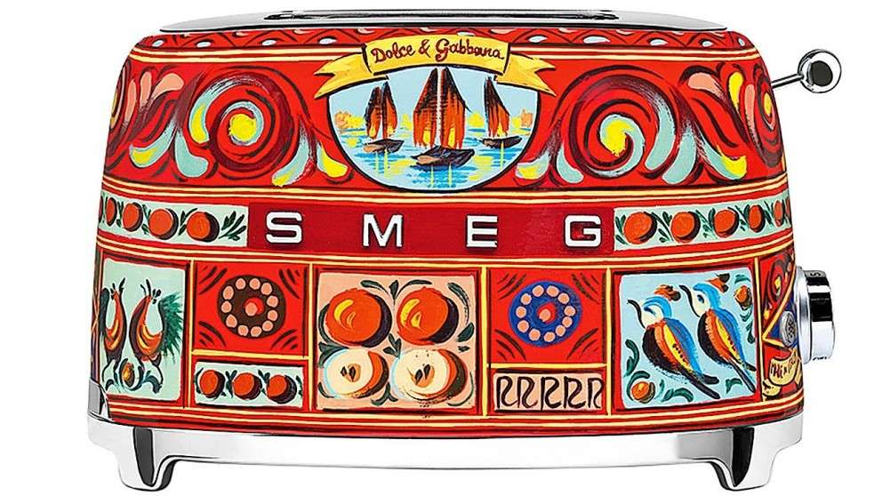 SMEG 2slot Toaster 50’s Style TSF01DGEU Dolce&Gabbana