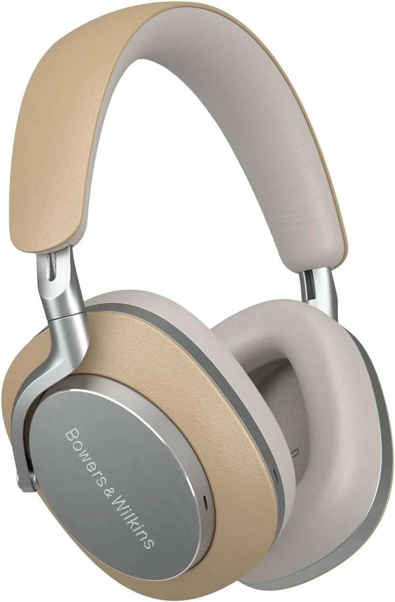 Bowers & Wilkins Px8 Over-ear noise-canceling headphones Tan