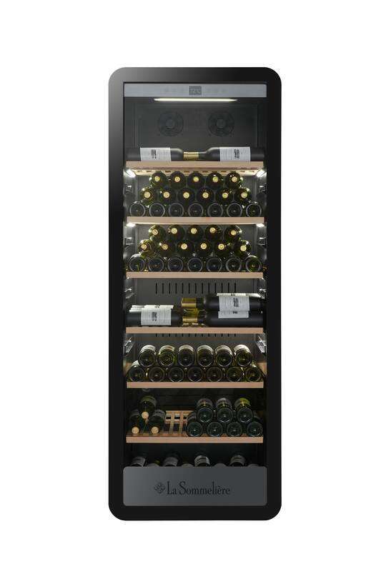 La Sommeliere Ageing cellar APOGEE255PV 254 Bottles