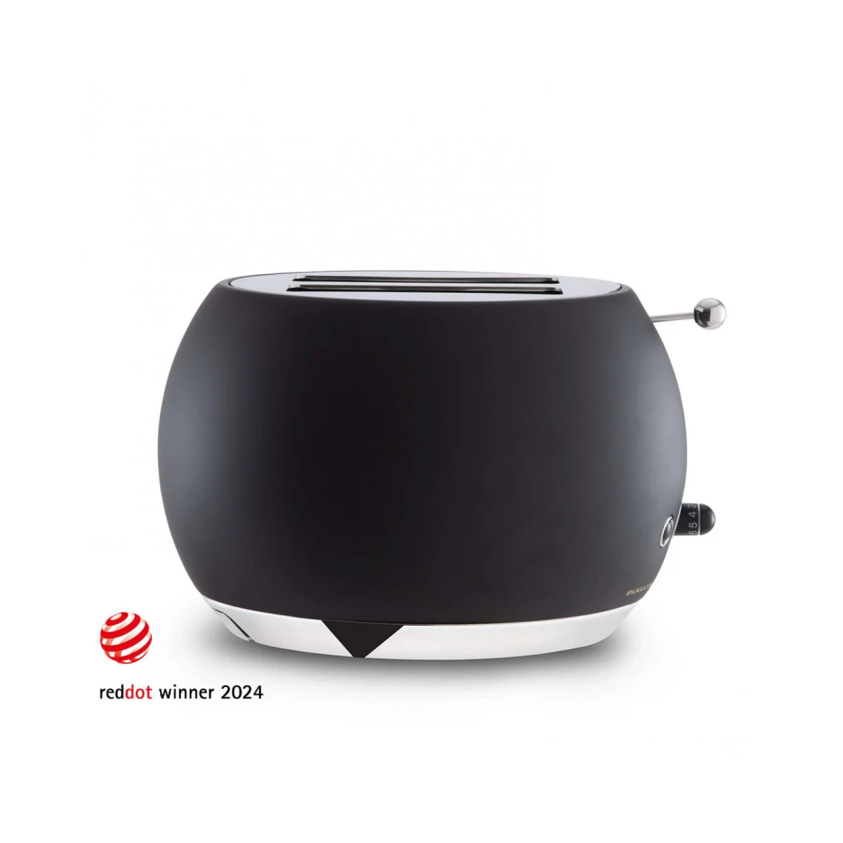 Bugatti Romeo Toaster colour Black – finish Matt