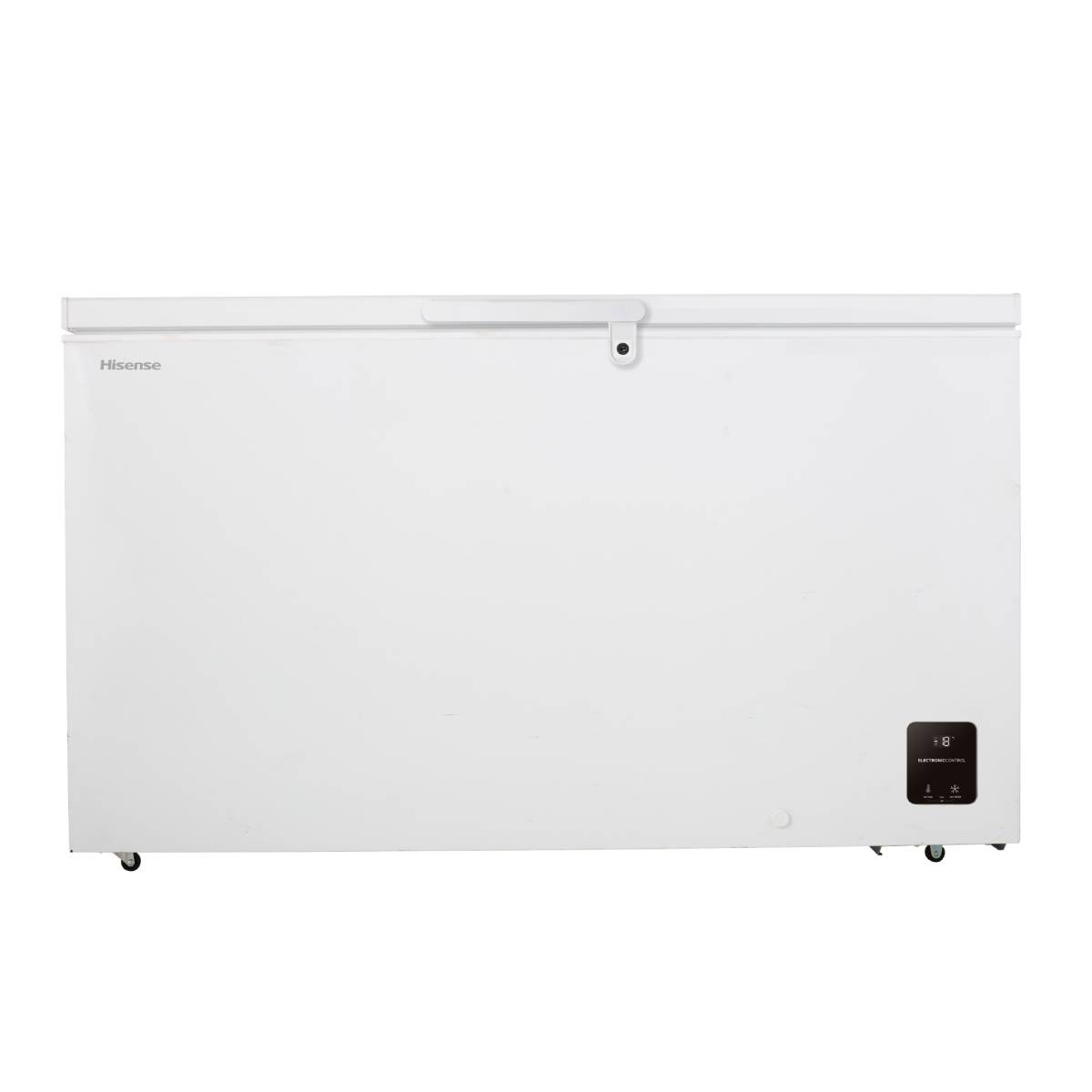 Hisense FC571D4AWLYE Chest Freezer 440Lt White
