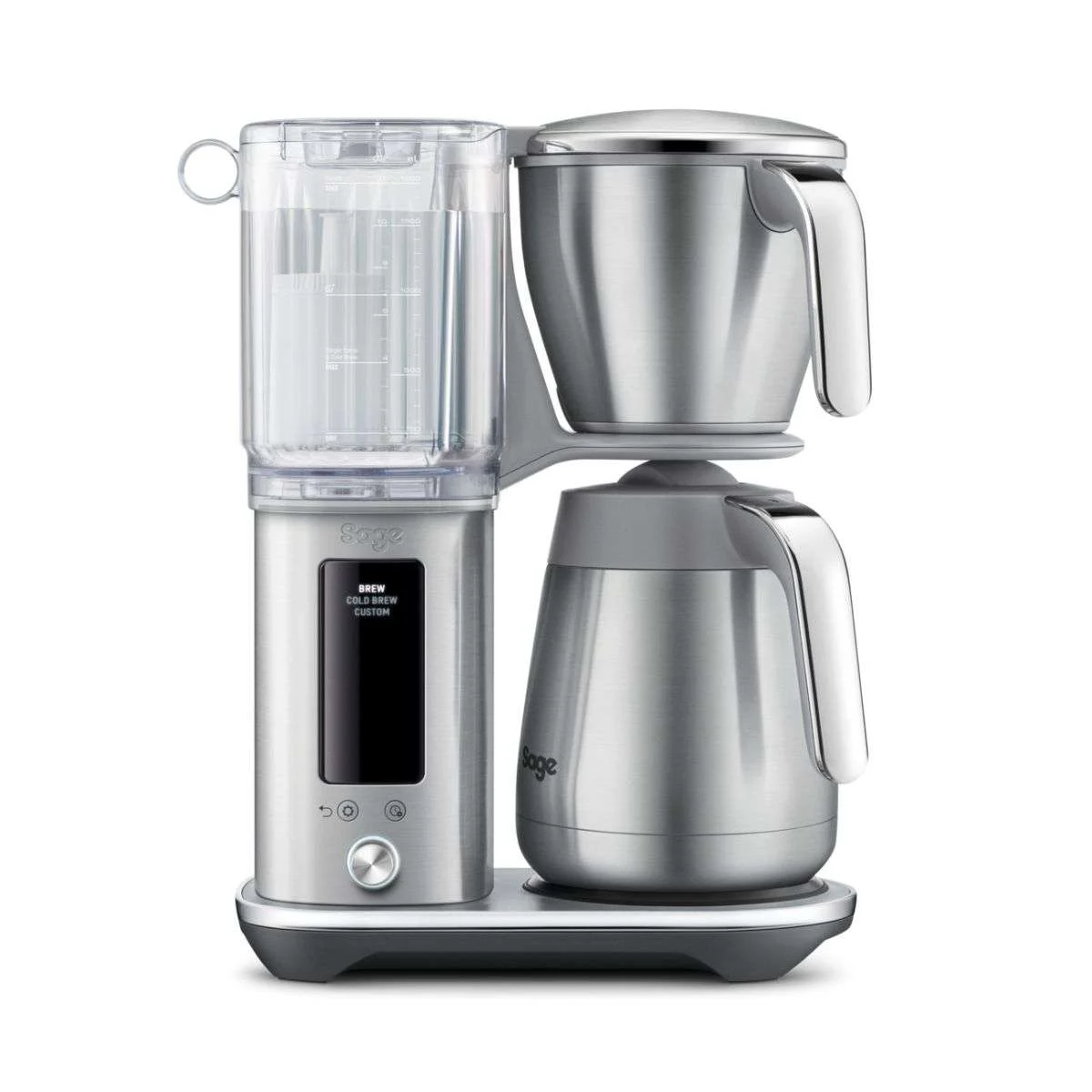 SAGE The Luxe Brewer Thermal Filter Coffee Machine, Stainless Steel SDC465BSS