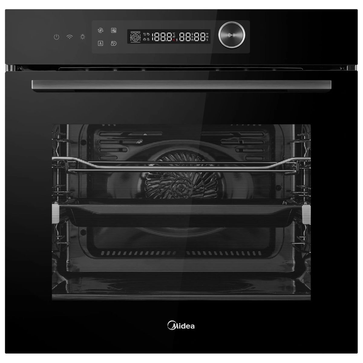Midea Built In Oven MBO7NP30E4-BK