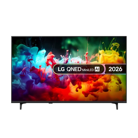 LG 43QNED72B6B QNED Mini LED 4K Smart TV, 43