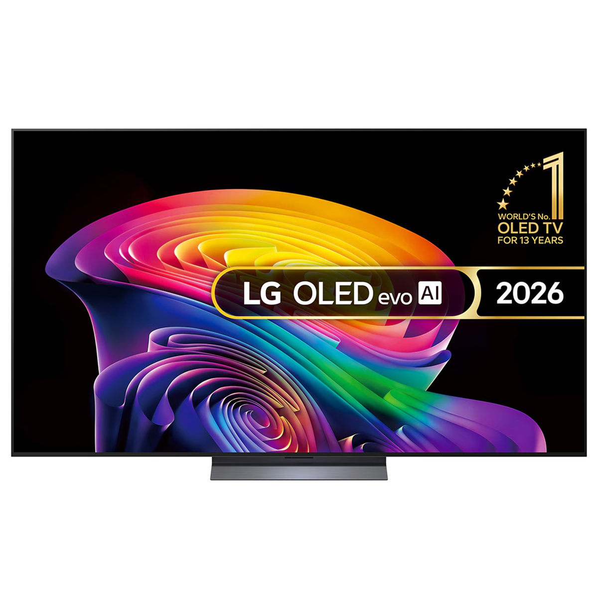 LG OLED55C64LA OLED evo AI C6 4K Smart TV, 55″