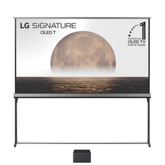 LG OLED77T49LA Smart Transparent OLED TV, 77