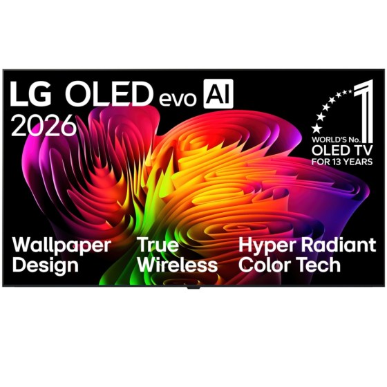 LG OLED83W69LA Smart Wallpaper OLED evo TV, 83