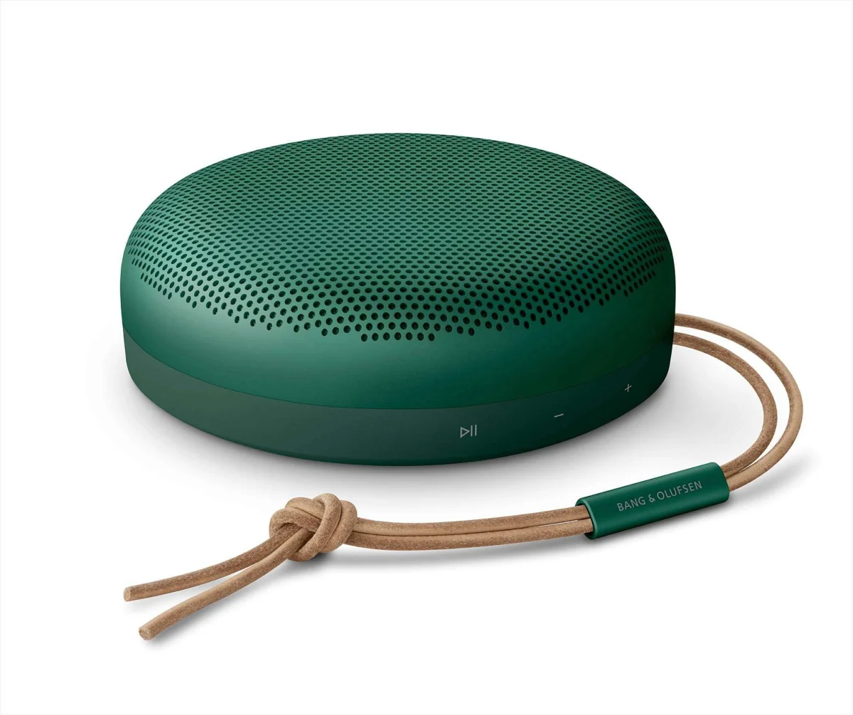 Bang & Olufsen BEOSOUND A1 2ND GEN Waterproof Bluetooth speaker Green