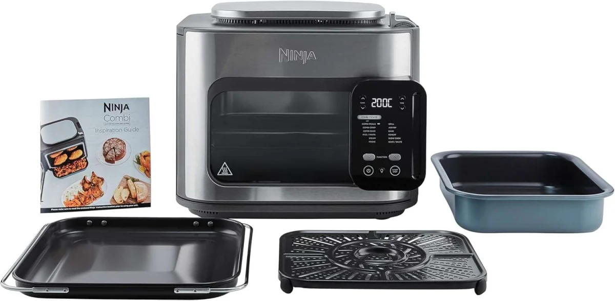 Ninja Combi 12-in-1 Multicooker, Oven & Air Fryer, 12 Cooking Functions SFP700EU