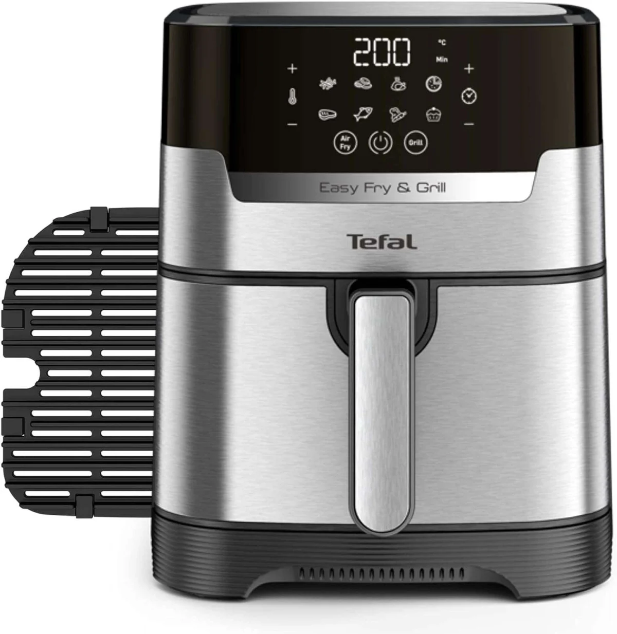 TEFAL Easy Fry Precision+ 2in1 EY505D27 Air Fryer & Grill