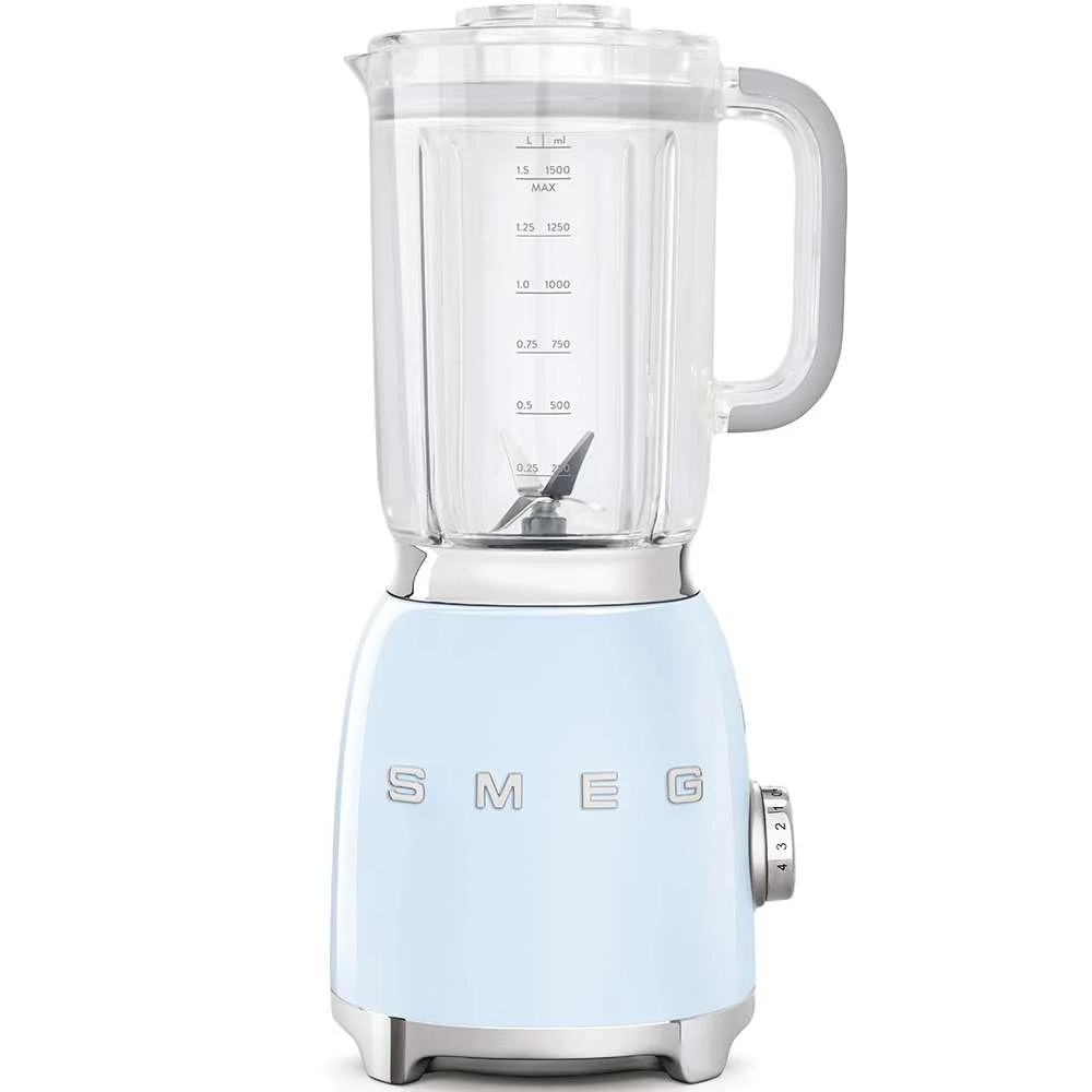 Smeg Blender 50’s Style BLF01PBEU pastel blue