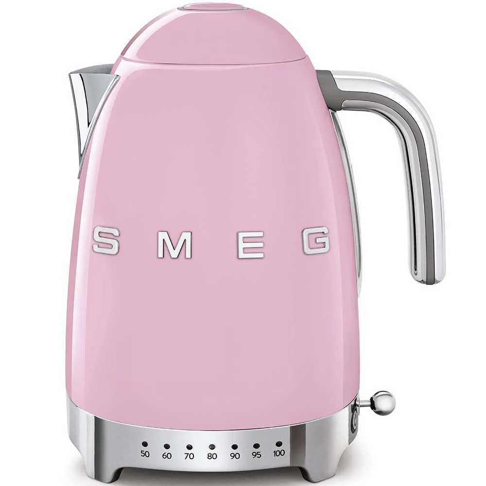 Smeg Kettle 50’s Style KLF04PKEU pink