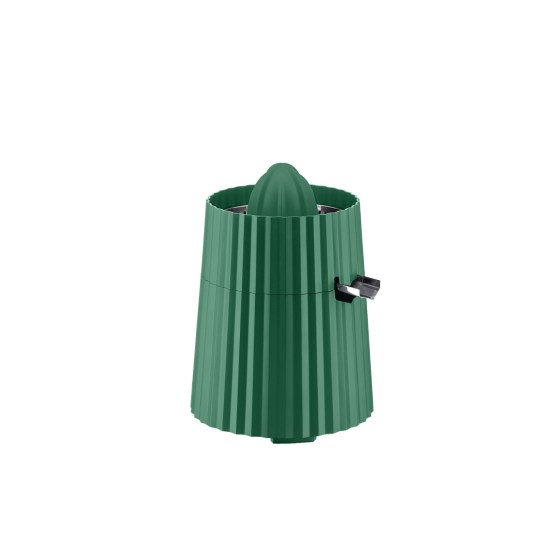 Alessi Plissé citrus juicer green